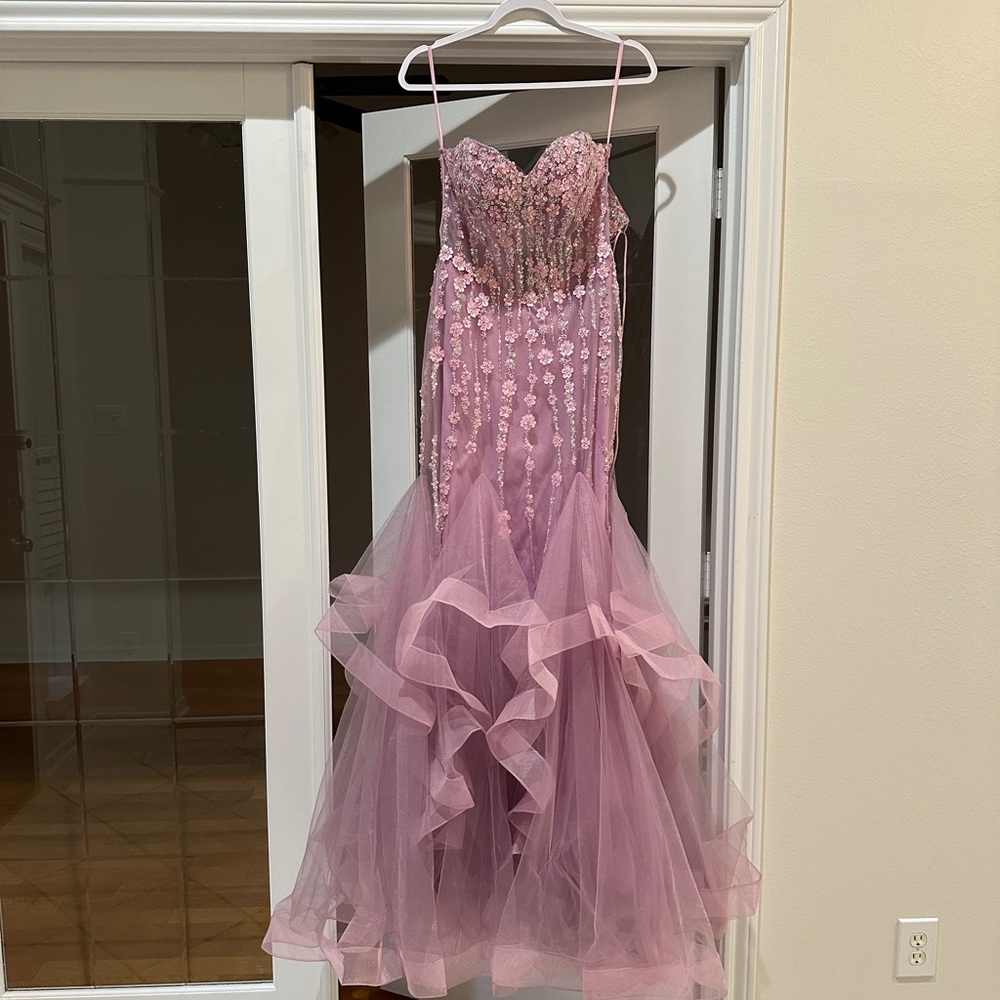 Prom Dress Mermaid Gown